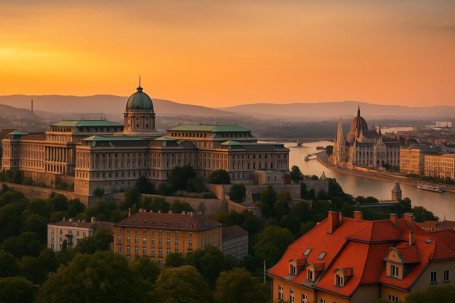 Apartment On Gellert Hill Downtown With Free Garage & Castle View Budapest Exterior foto